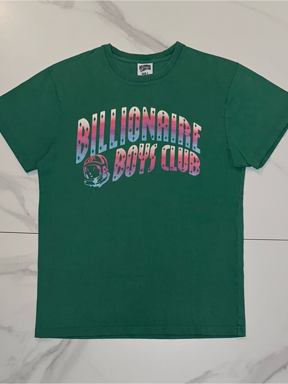 Billionaire Boys Club BB Arch S/S Tee Green Size Large